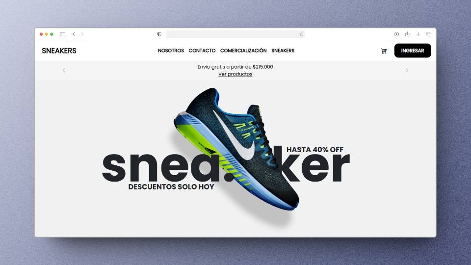 Sneakers Store - imagen 1
